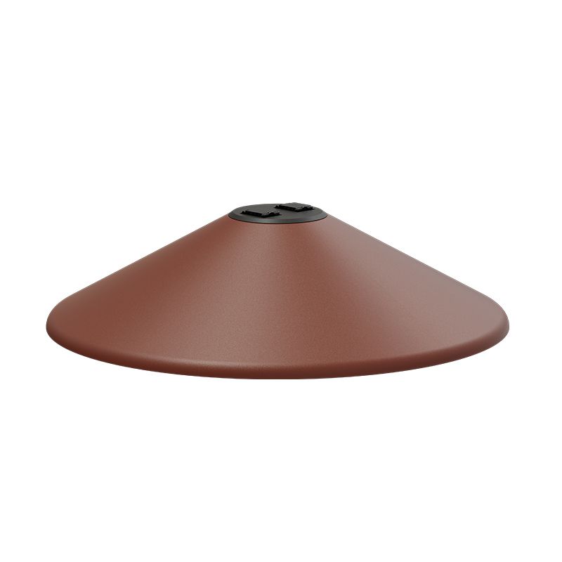 What are the Advantages of Using Fan-shaped lampshades for Belt Light Sector Lamps?
